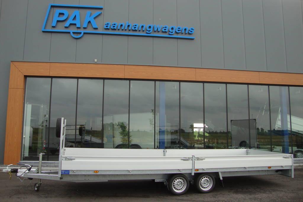 Proline Plateauwagen tandemas 603x202cm 3500kg